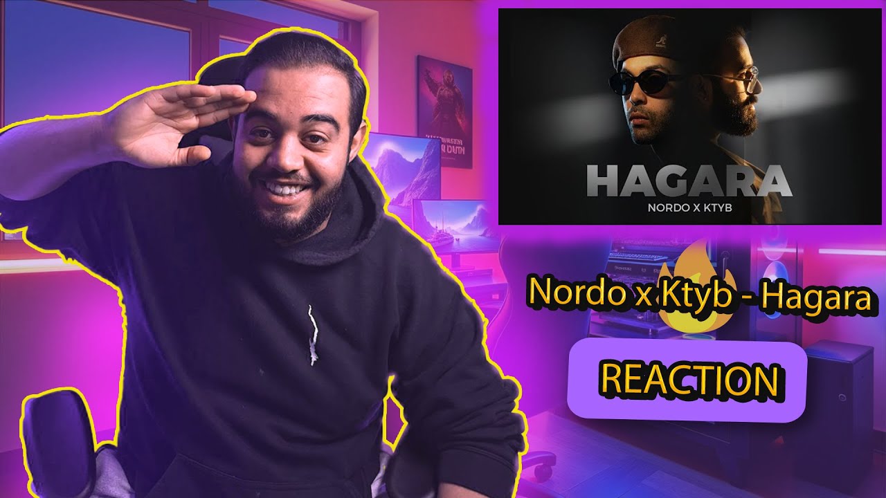 Nordo x Ktyb - Hagara ( REACTION  !!! )