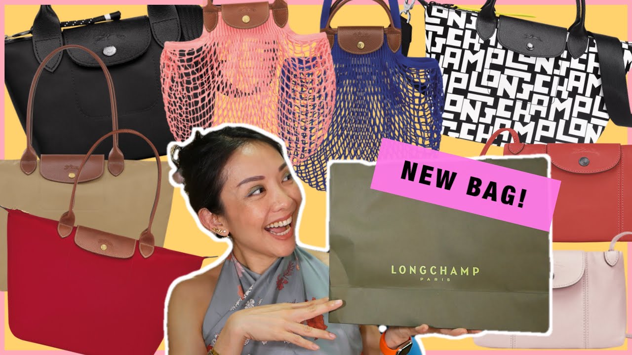 ENTIRE LONGCHAMP COLLECTION *And I Got 2 New Bags!* | KAT L