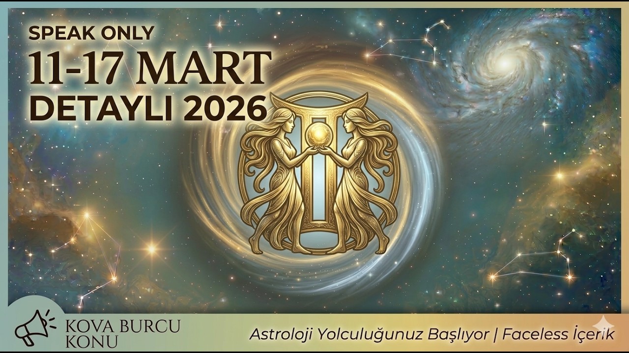 ♊ İKİZLER BURCU: 11 - 17 Mart | Zekanızı Konuşturma ve Kariyerde Zirve Vakti!