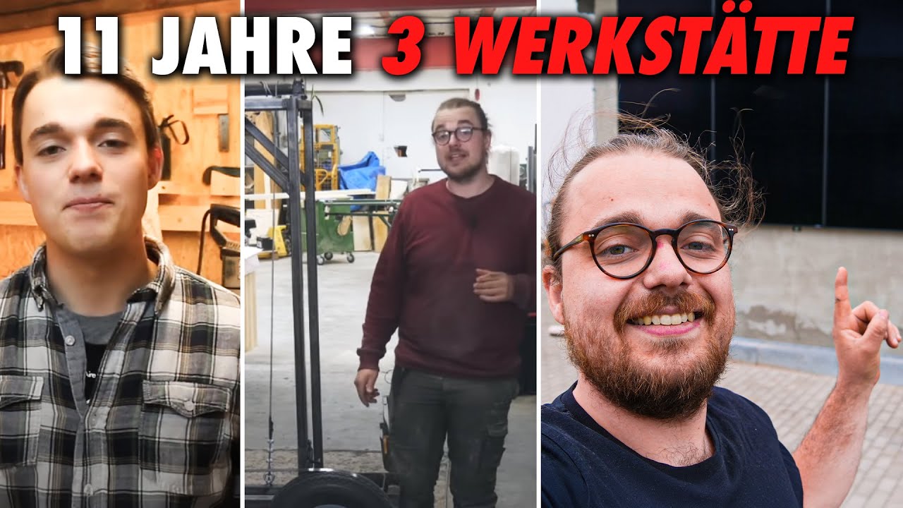 Die 6 größten HIGHLIGHTS in meinen Werkstätten! Anker SOLIX Balkonkraftwerk mit Speicher