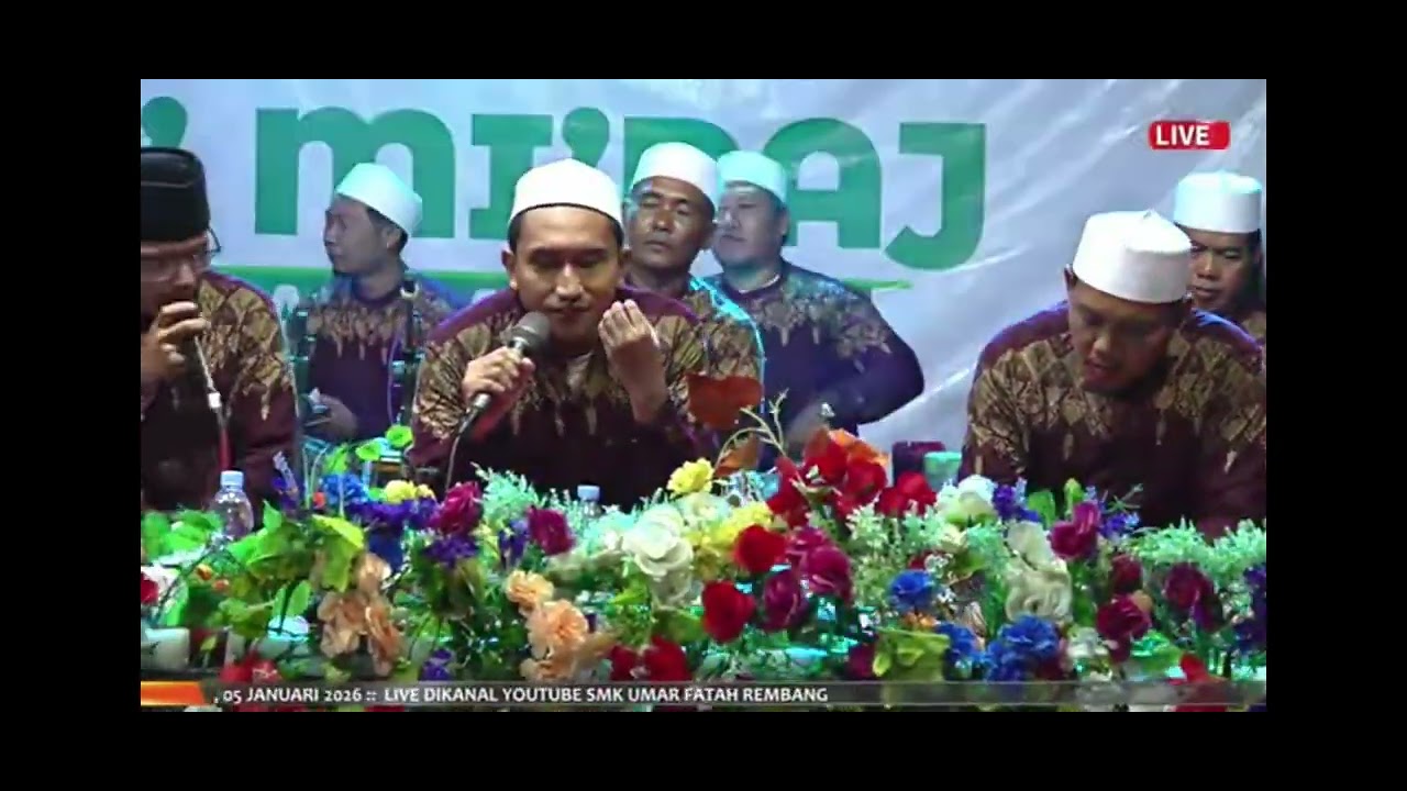 Bi maulidil hadi dan busyrolana duet kang Ardiansyah vs Ahmad susilo rebana Al Miftah karangjahe