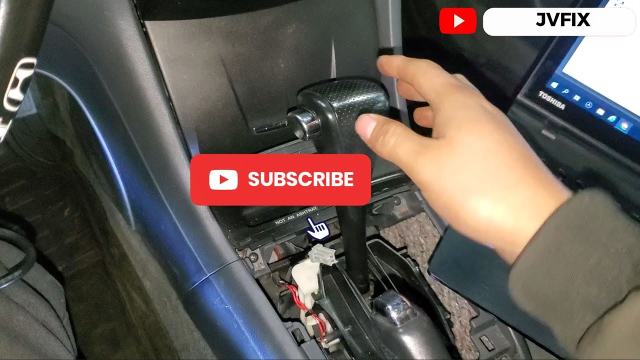 How i fixed 2004 Honda Accord not able to move Shifter 