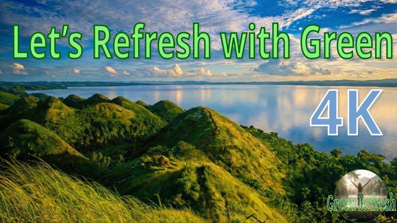 4K natural landscape 
