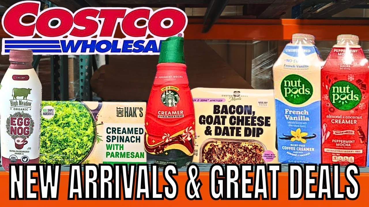 НОВИНКИ COSTCO И ОТЛИЧНЫЕ ПРЕДЛОЖЕНИЯ НА НОЯБРЬ 2025 ГОДА!🛒(11/16)!