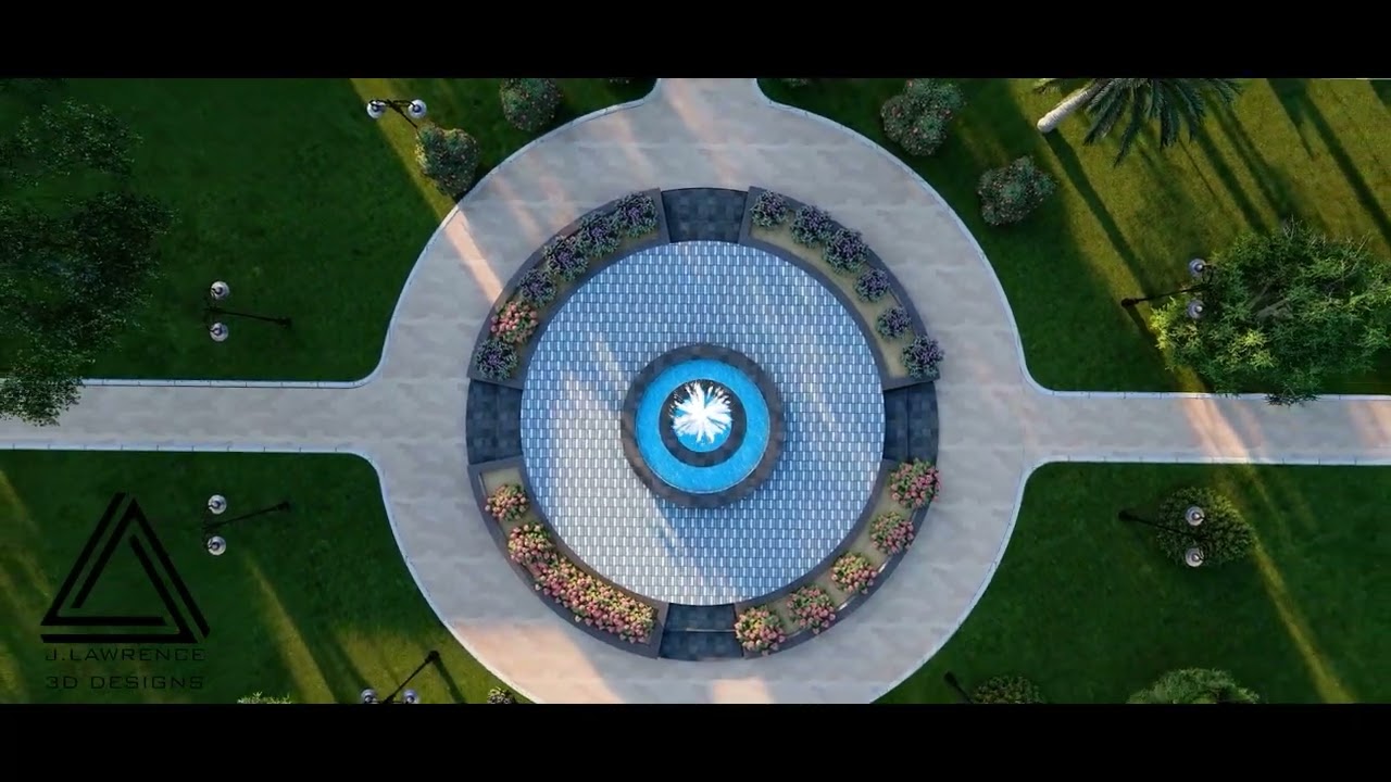 OMAN   SHINAS PARK PROJECT  WALK THROUGH VIDEO