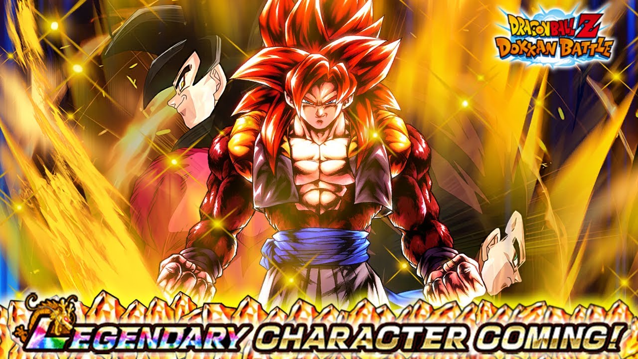Invocations 7 ans ! Gogeta SSJ4 LR / Gogeta Blue LR | DRAGON BALL Z DOKKAN BATTLE
