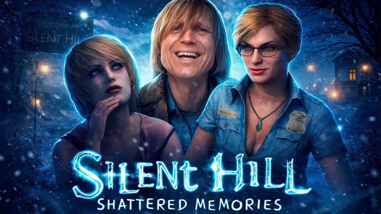 Что такое Silent Hill Shattered Memories