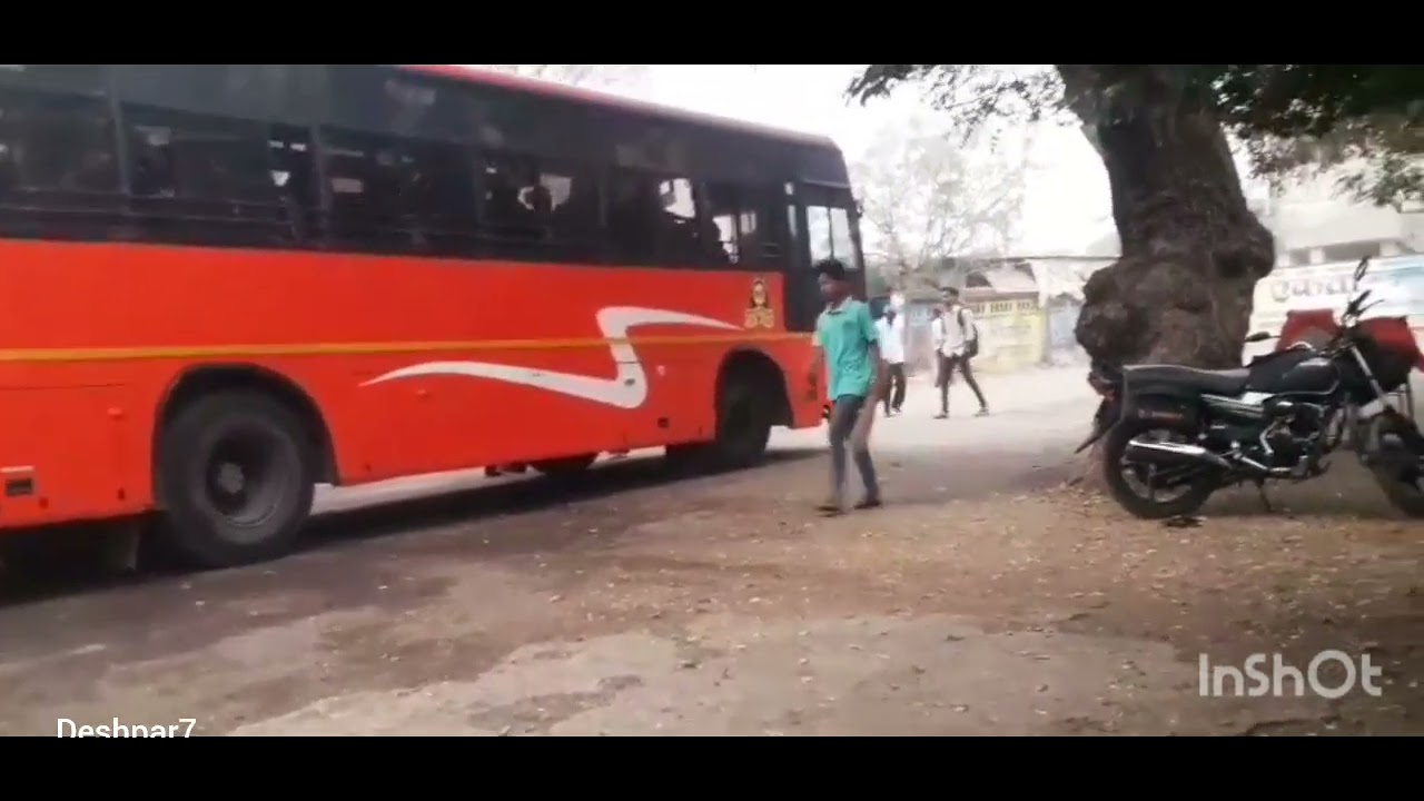 Village busstand