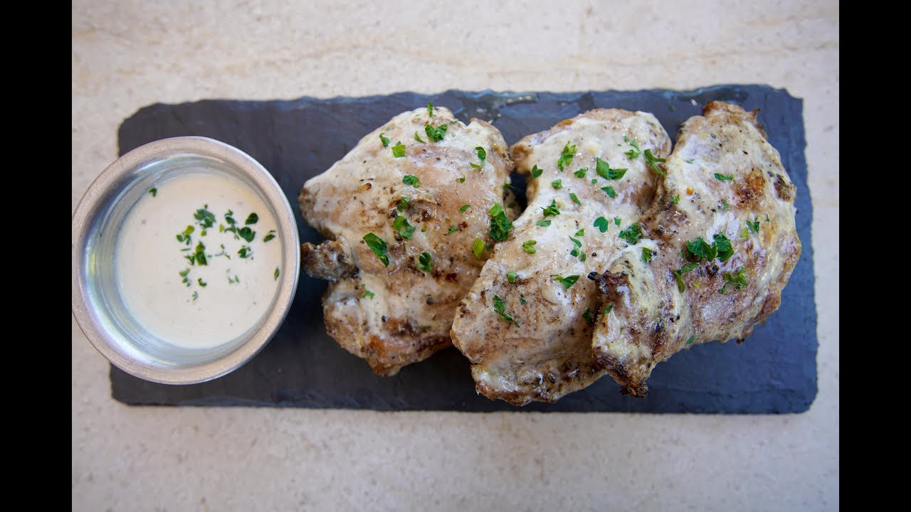 Alabama White BBQ Sauce | SAM THE COOKING GUY