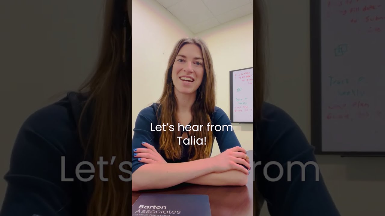 Talia's Barton Story: From Stage to Sales Floor