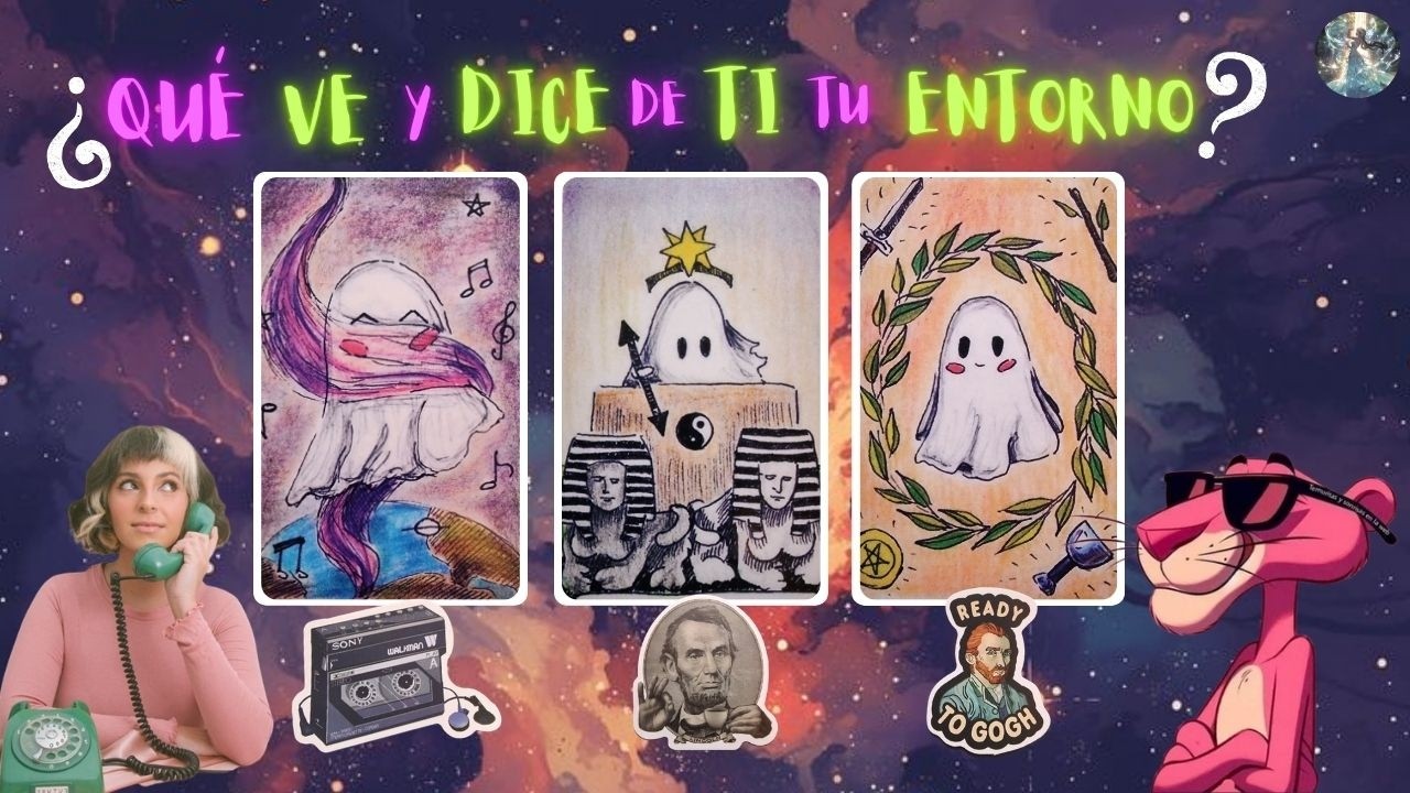¿QUÉ VE y DICE De TI Tu ENTORNO?🔮Tarot Interactivo🔮