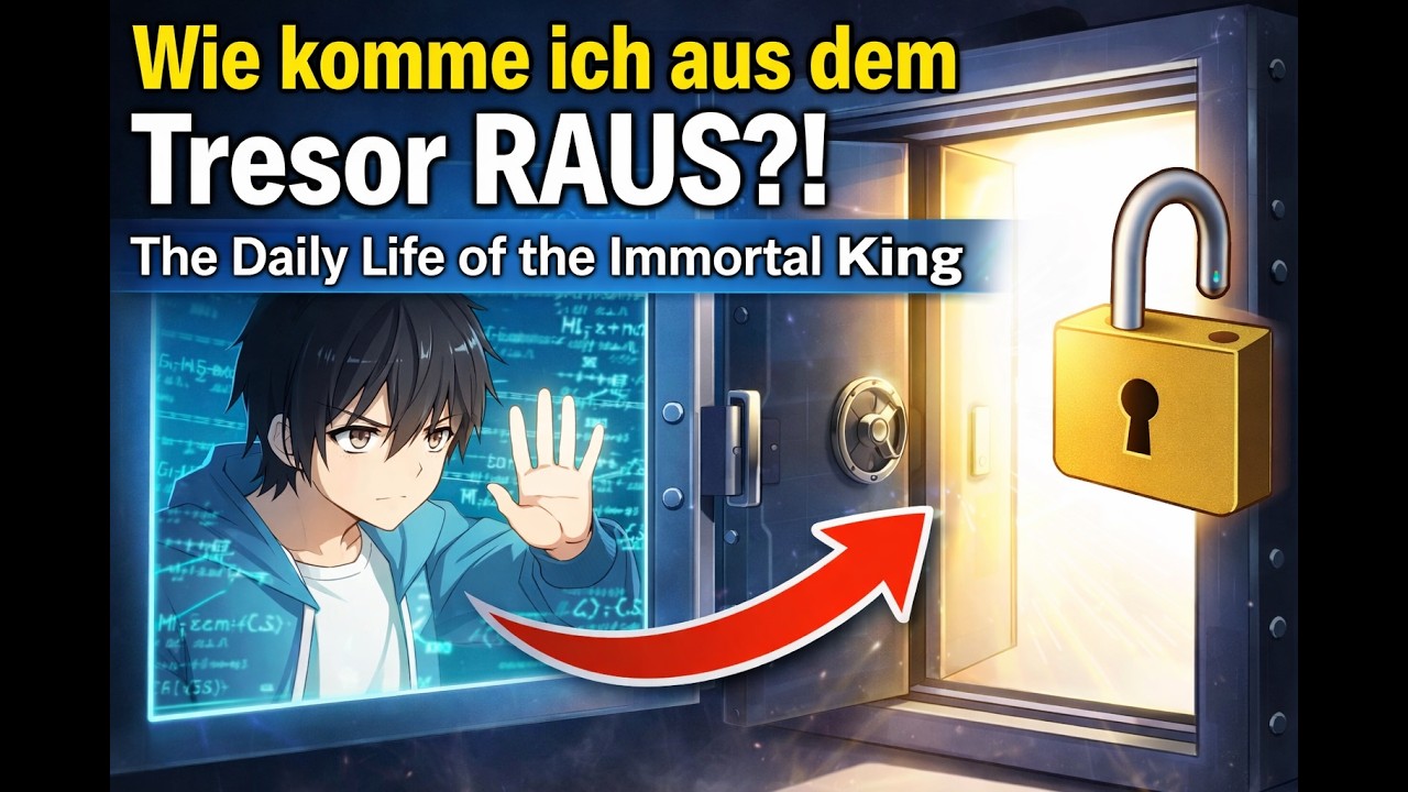 Gefangen im Tresor – Die Lösung ist GENIAL!
