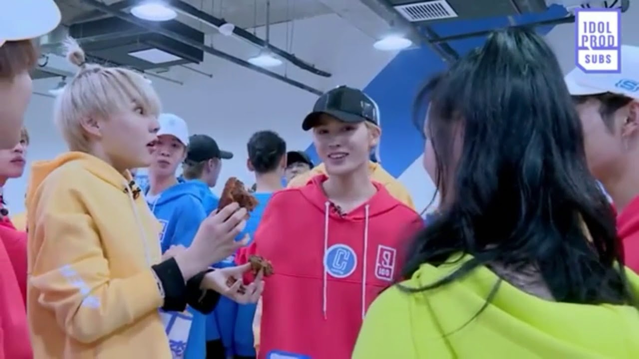 Idol producer --Li Quanzhe teased by mentor and trainees