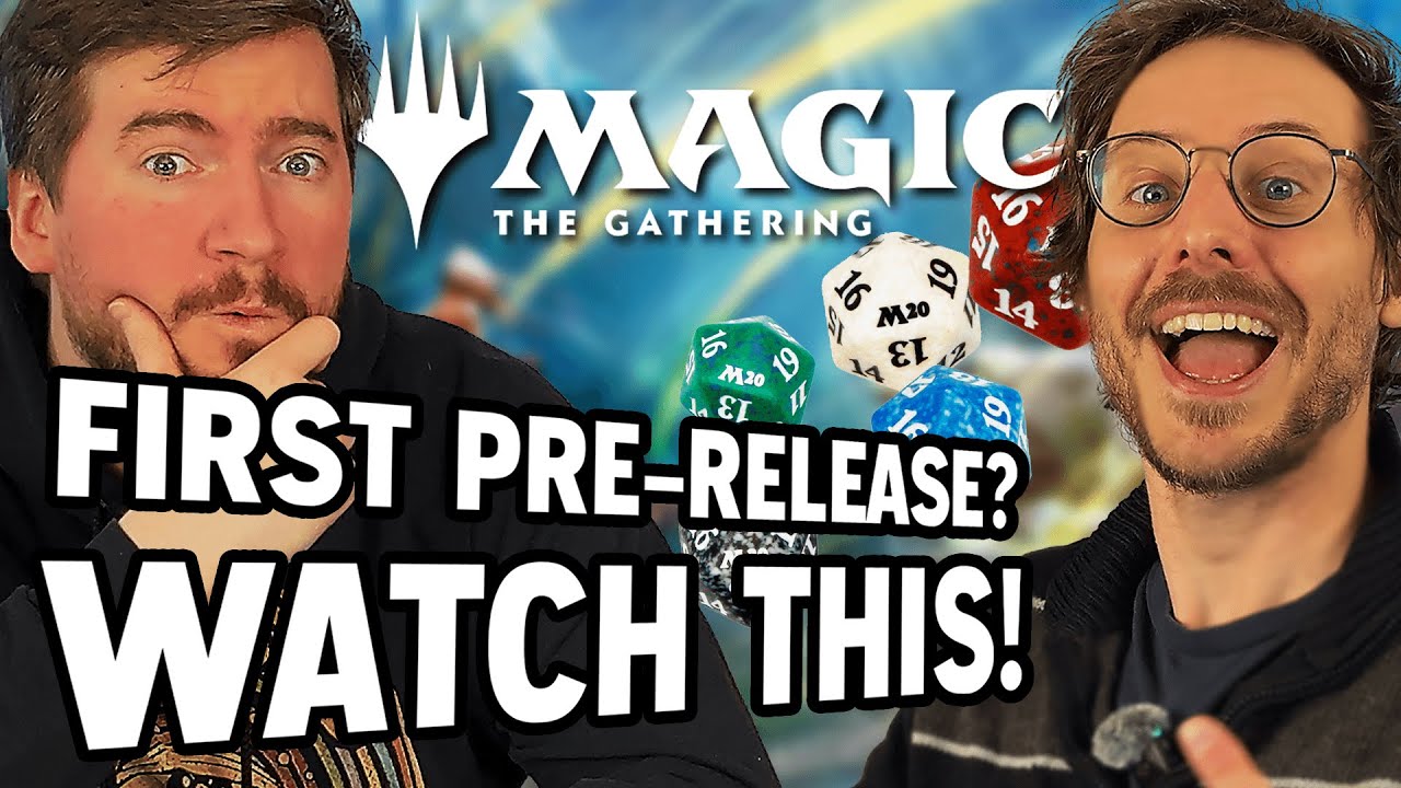Magic 101: Everything You MUST Know For Your FIRST Pre-Release Event!
