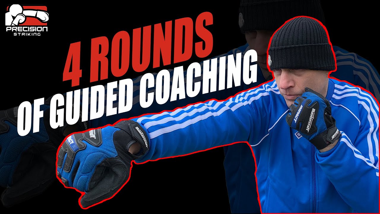 Shadow Box Workout | Let me Coach you for 4 Rounds!