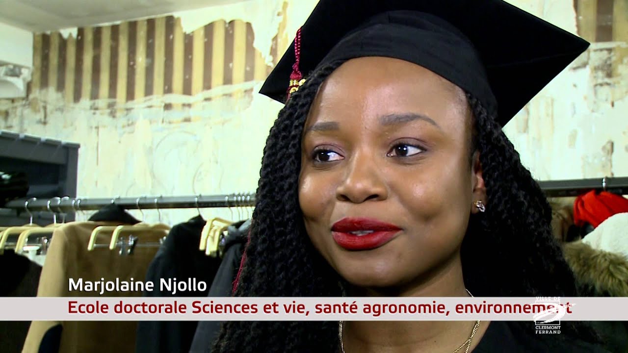 Soirée du  doctorat 2016 à Clermont-Ferrand
