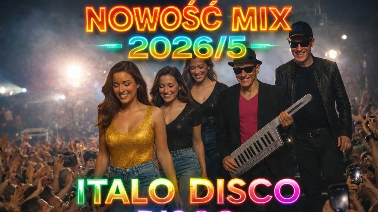 ITALO DISCO - DISCO - MIX 2026