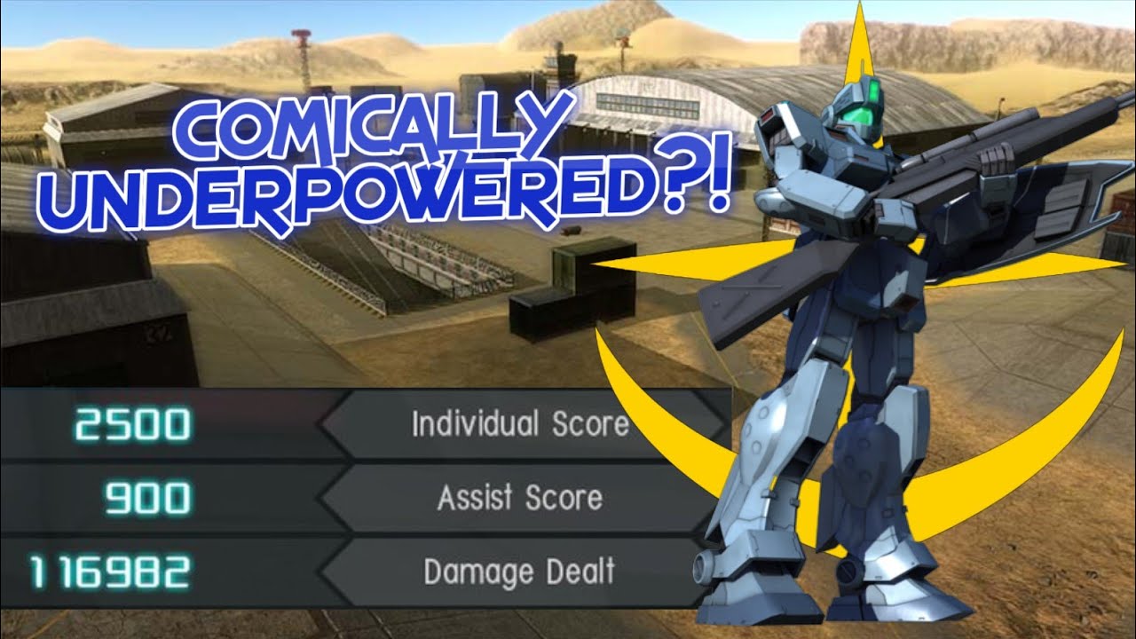 GBO2 GM Sniper II: Comically underpowered?!