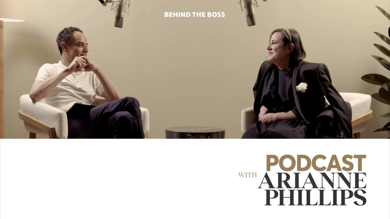 Behind the BOSS Podcast featuring Arianne Phillips | BOSS