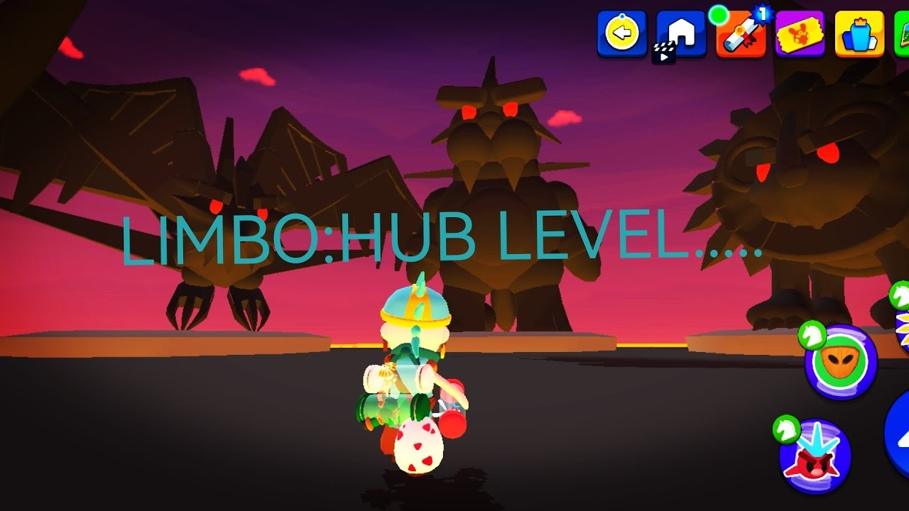TOONSTERS CROSSING WORLDS:LIMBO HUB LEVEL..............