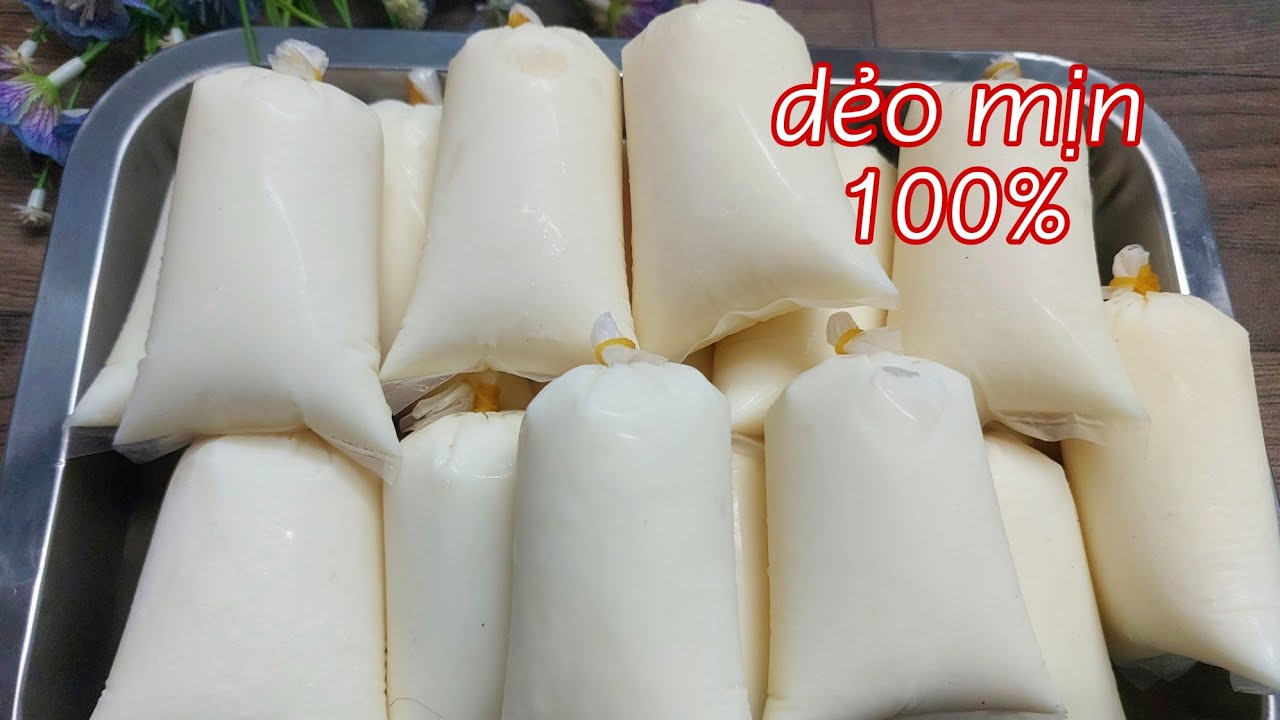 Bí Quyết Làm Sữa Chua Dẻo Mịn Không Bị Dăm Đá