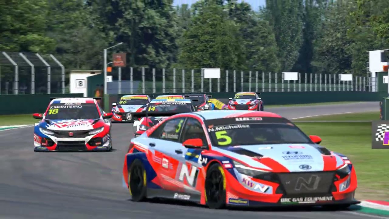 IMOLA TCR Endless OPEL Raceroom Racing Experience