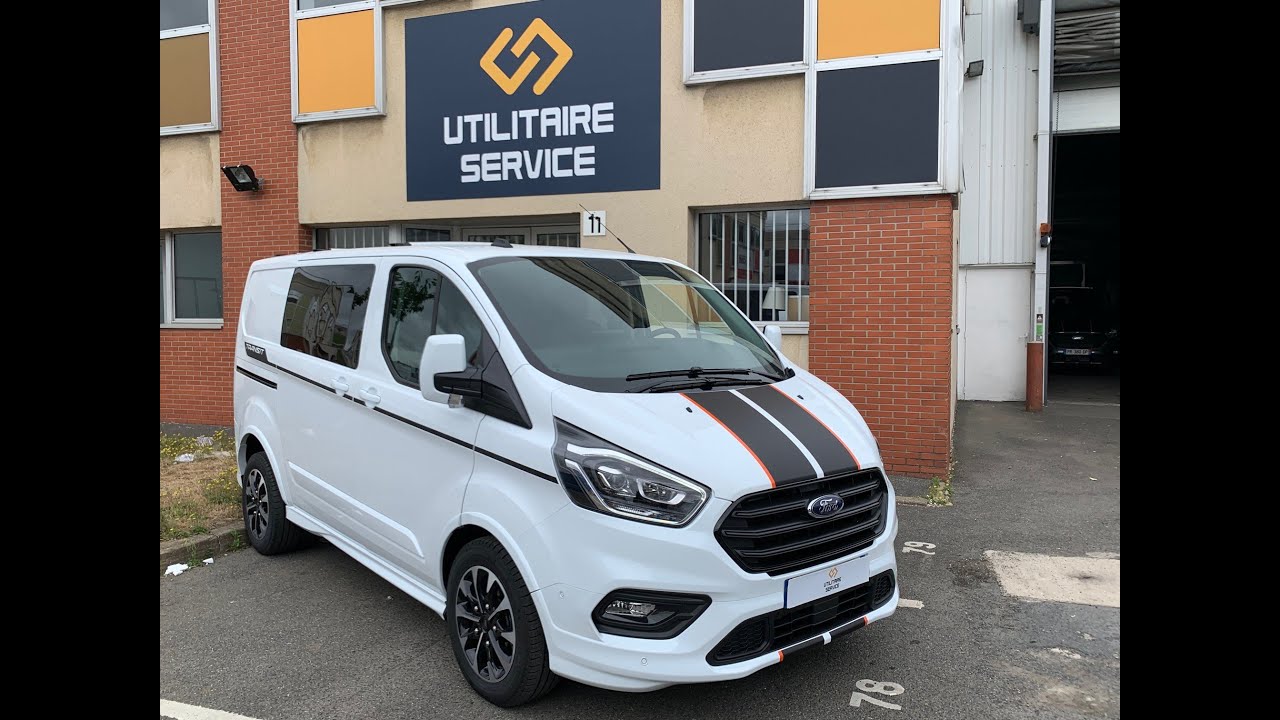 🚚 👌 Mise en main du FORD Transit Custom Sport 🏁
