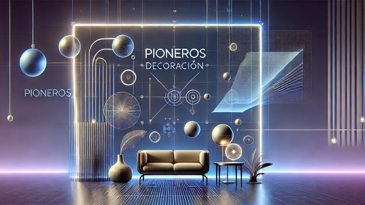 Pioneros - Decoración junto a Mariana Gonzalez de Deco Dailly