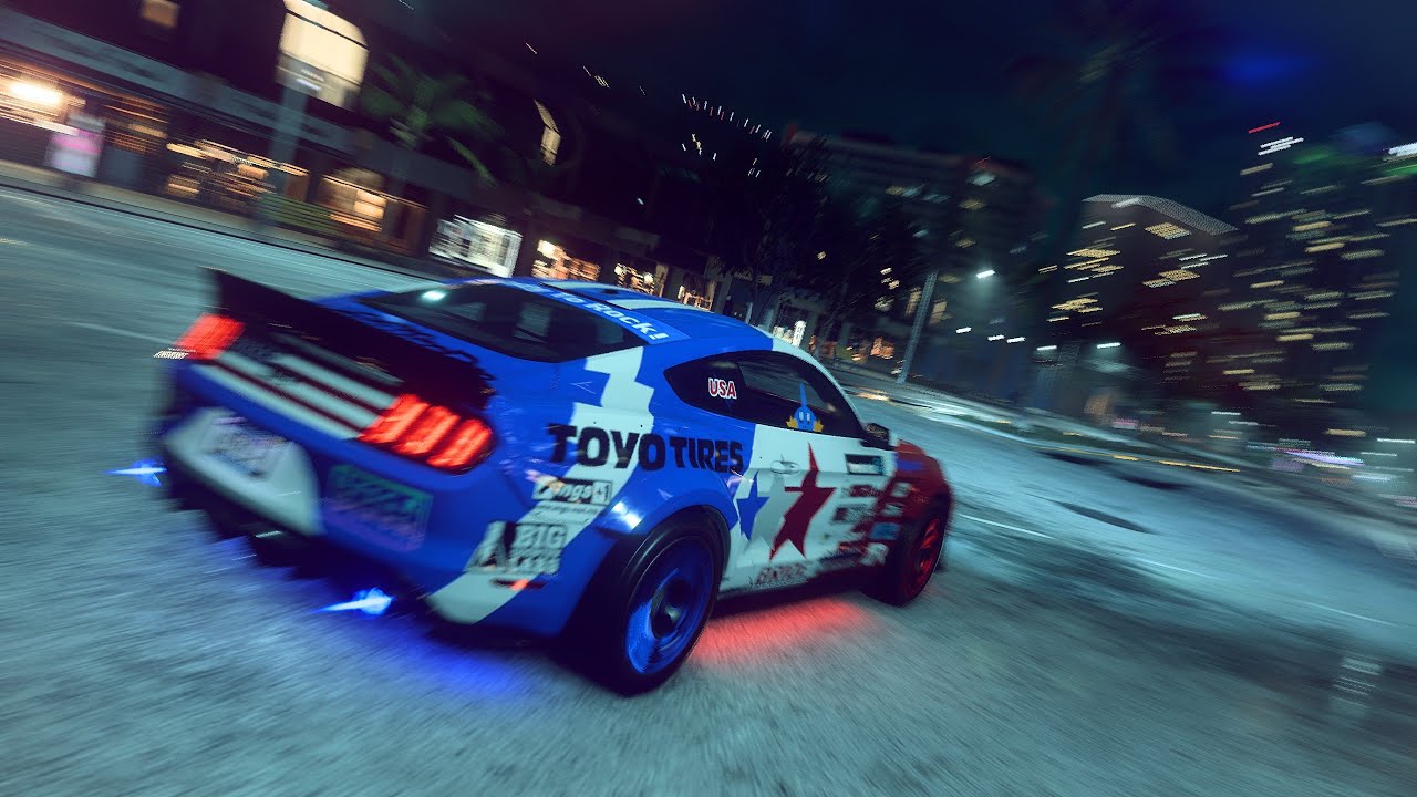 NFS Heat - Street Showcase #2: Ford Mustang GT  