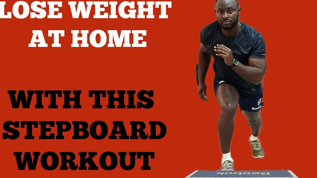 10-Minute Step Board Workout at Home | FatBurningCardio  #homeworkout 