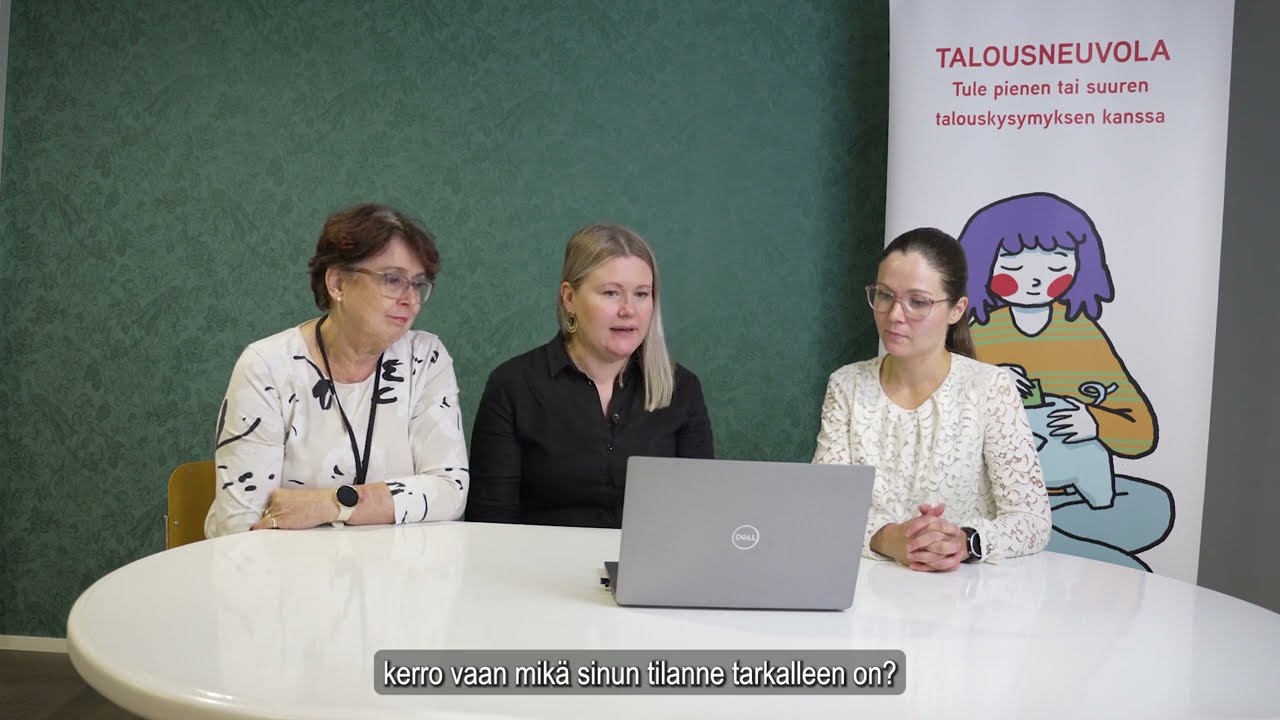 Huolestuttaako raha-asiat? &ndash; Talousneuvolasta vinkit haltuun!