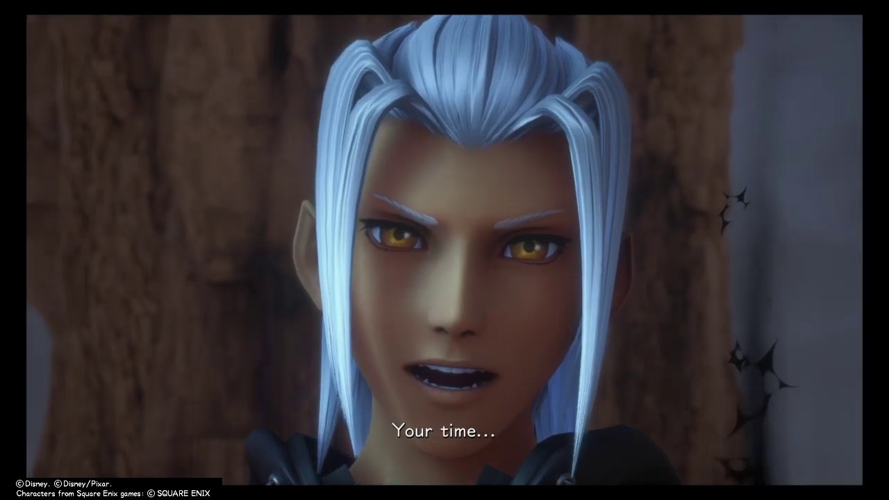 Kingdom Hearts 3 Young Xehanort 
