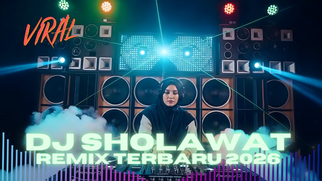 SHOLAWAT NABI MUHAMMAD SAW PALING MERDU, Bikin Hati Tenang & Damai