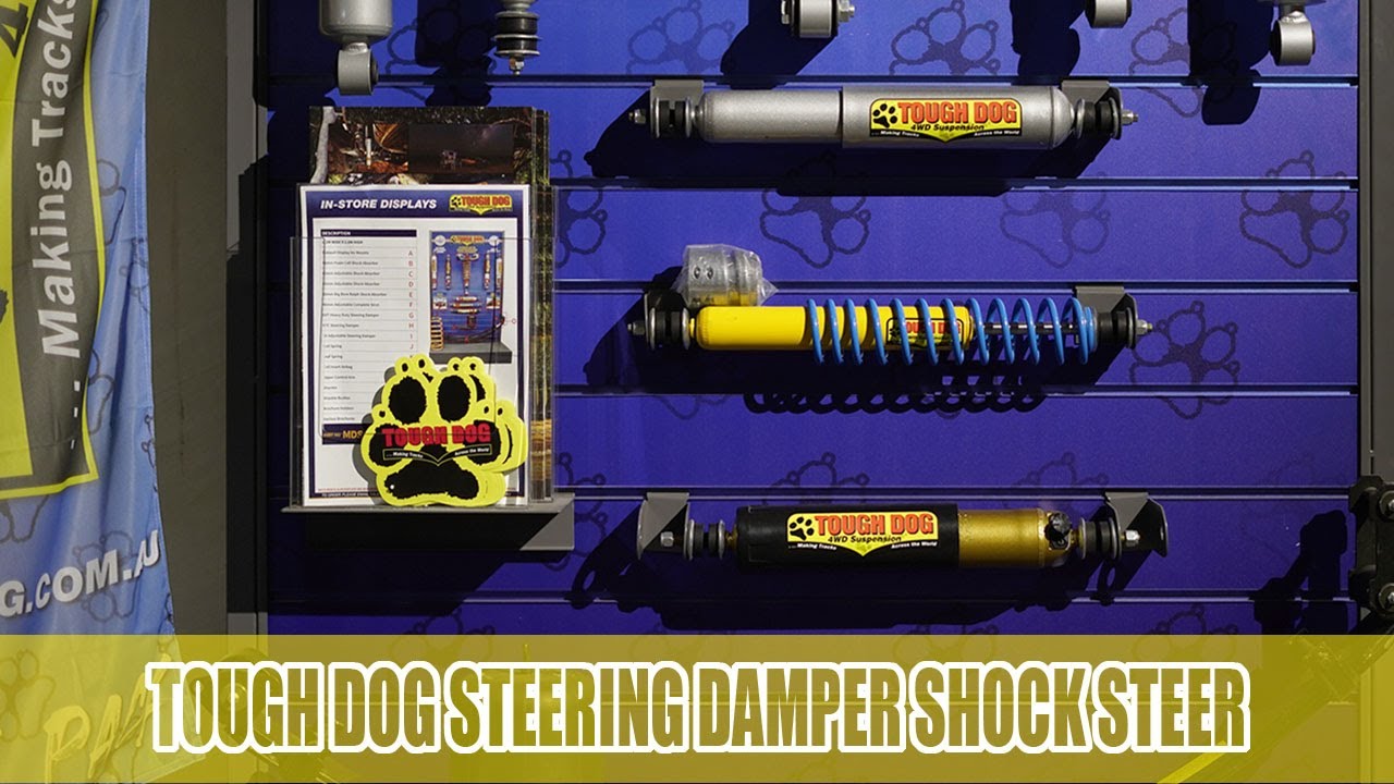 Emang bener  TOUGHDOG Shock Steer Banyak Typenya !!!