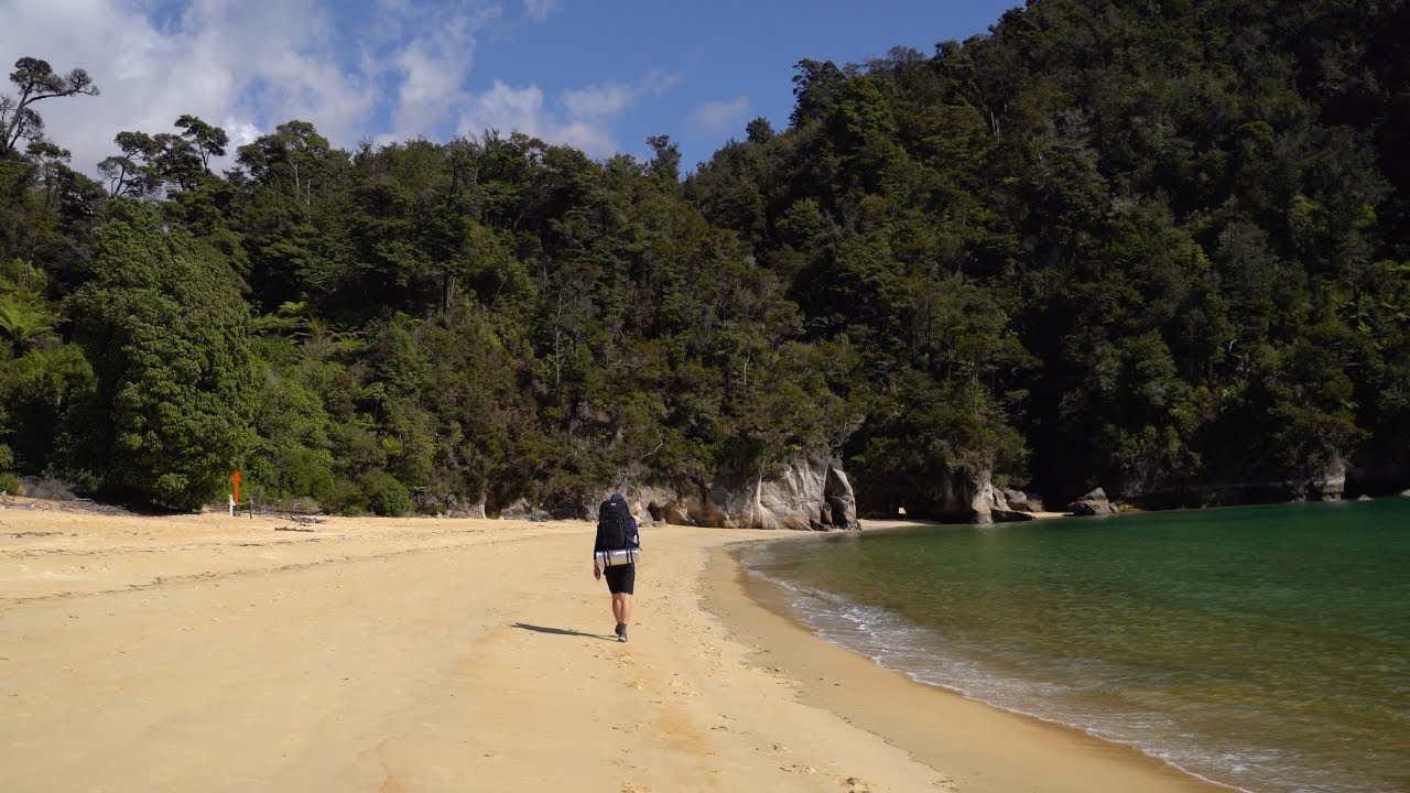Silent Hiking the Abel Tasman Coast Track