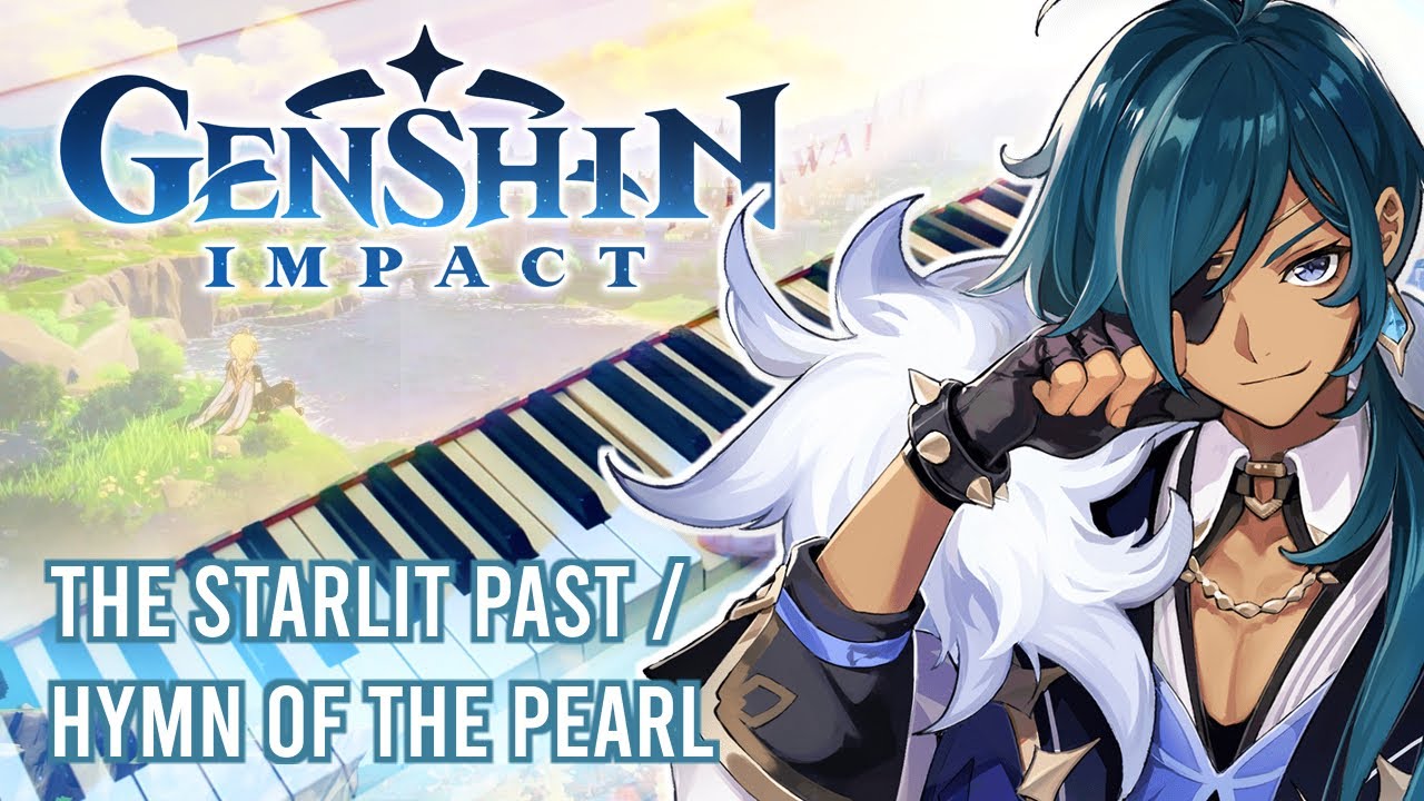 The Starlit Past · Hymn of the Pearl – Genshin Impact | Relaxing Piano cover