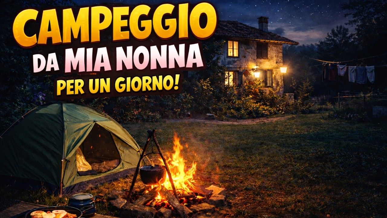 1 WEEKEND da MIA NONNA - sopravviverò?