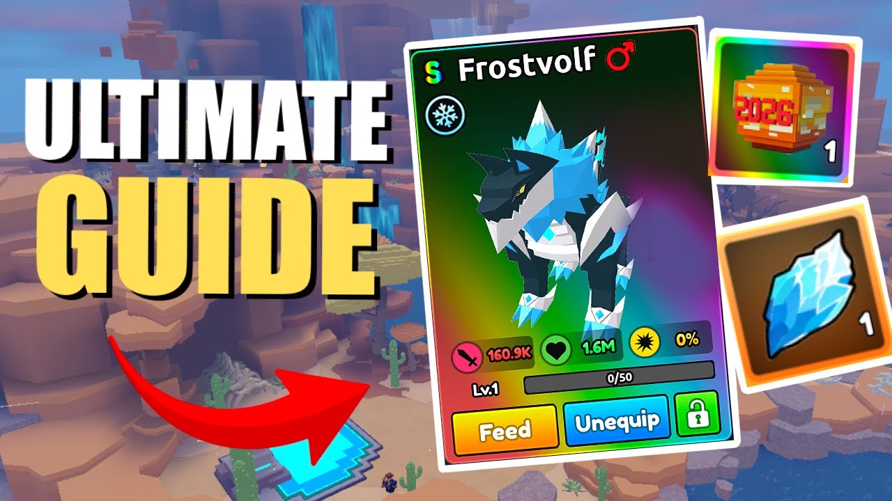 Полное руководство по новогоднему обновлению в игре Catch a Monster (Roblox)