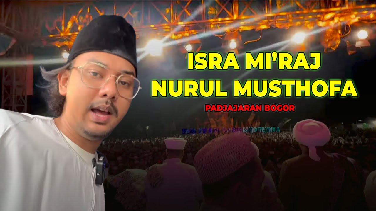 Khaliltoktok di EVENT AKBAR NURUL MUSTHOFA DI BOGOR