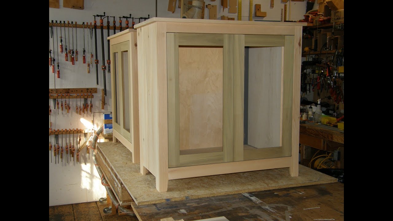 Woodworking Table Saw Technique Super Strong Frame and Panel Doors Custom Cabinetry