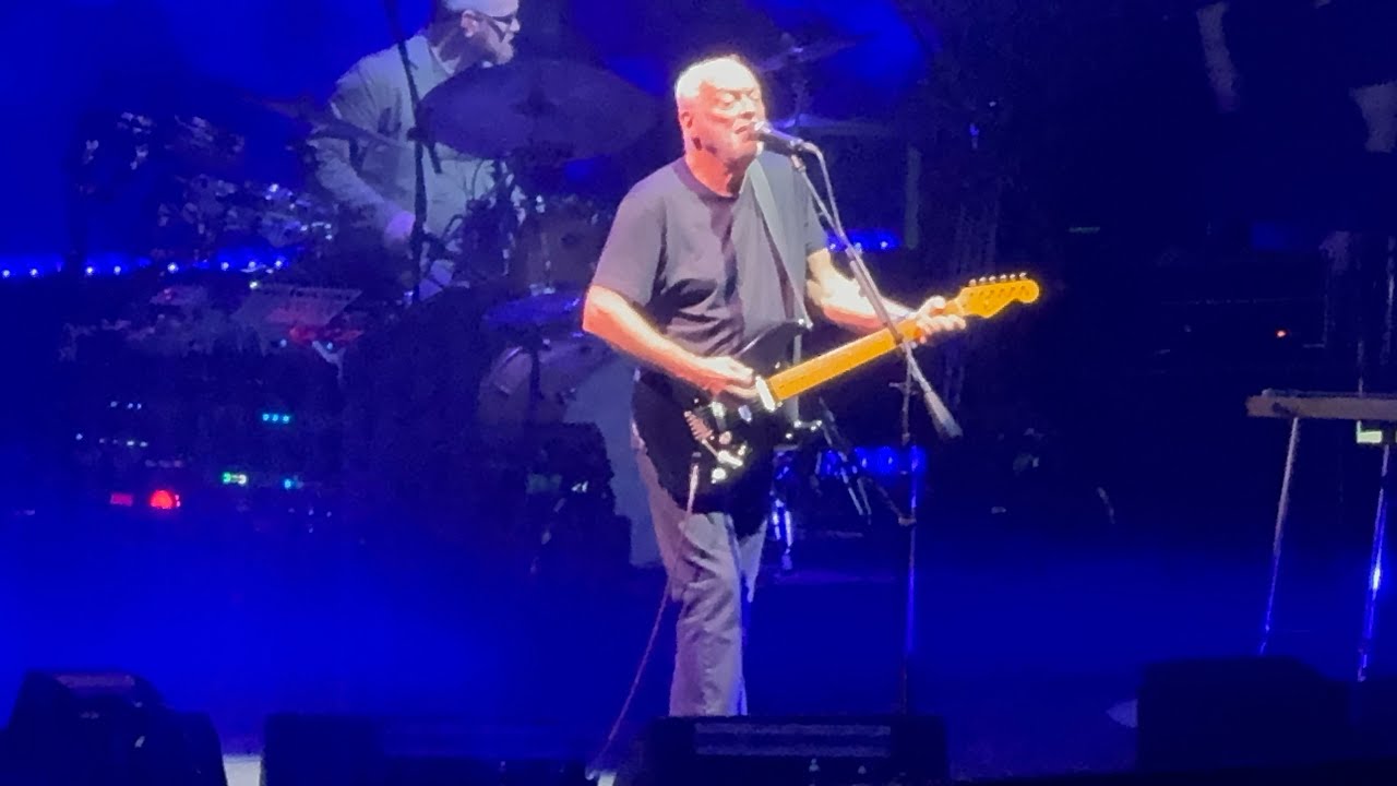 David Gilmour “Comfortably Numb” 10/25/24 Los Angeles, CA @pinkfloyd