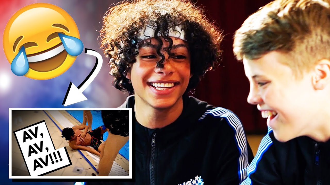 SEBASTIAN LAVEDE MAVEPLASKER?! | Superkids Reagerer