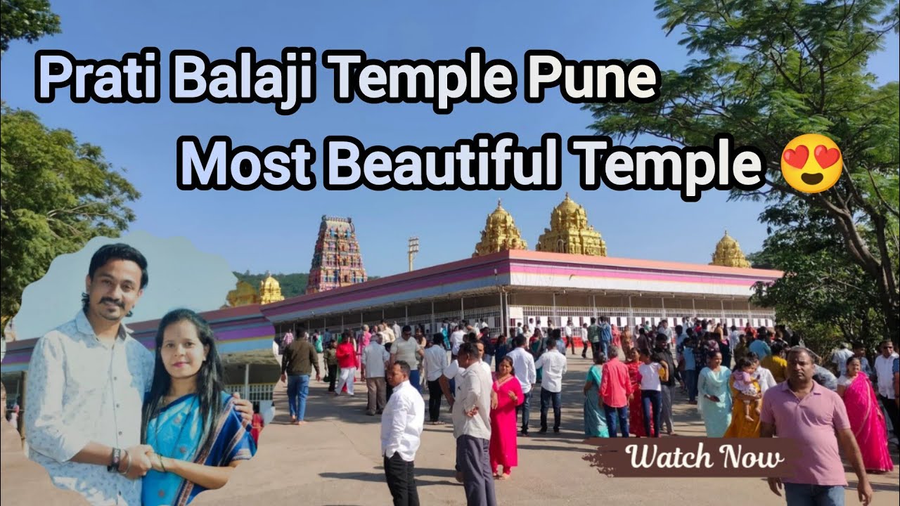 Prati Balaji Temple Pune | प्रति बालाजी मंदिर पुणे | Balaji Darshan | Tirupati Balaji Temple Pune 4K