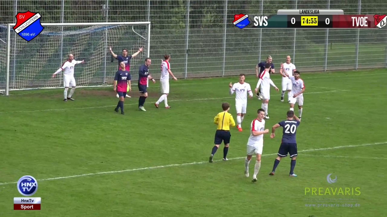 22.04.2017 SV Schluchtern vs TV Oeffingen
