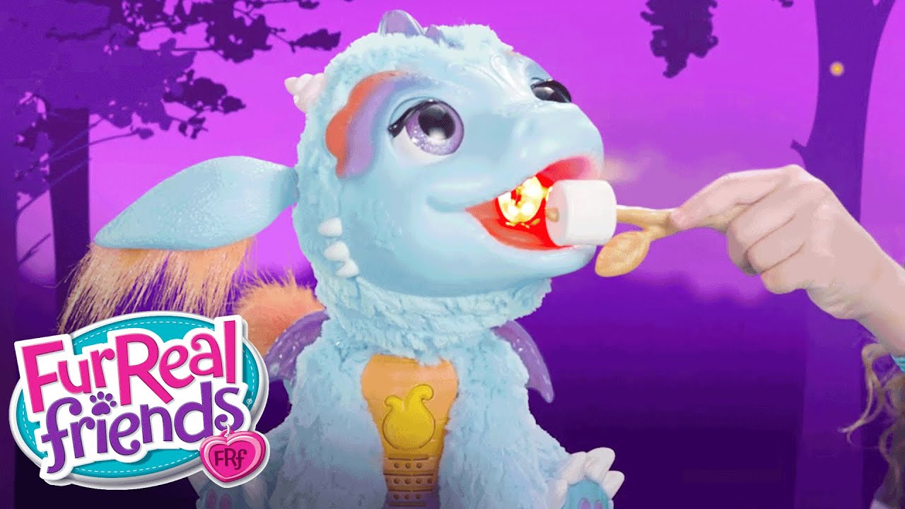 FurReal Friends Australia - 'Torch, My Blazin' Dragon' 15s Official T.V. Spot