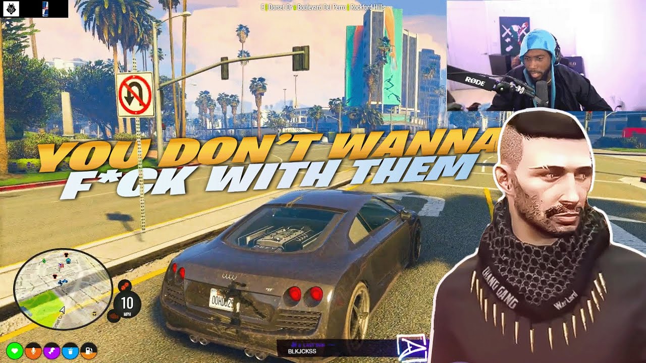 Dean Gets The META On Chang Gang Being In The Server | Prodigy RP | GTA