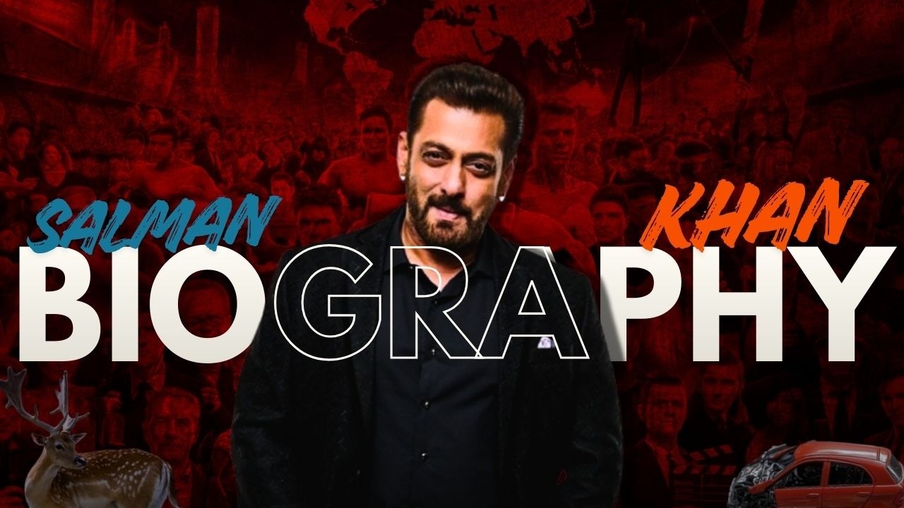 Salman Khan Biography: Struggle, Failure, Comeback & The Business of Stardom Explained  #bollywood