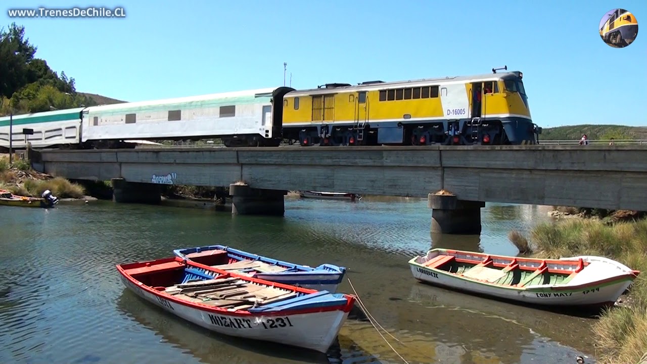 Tren de pruebas entre Concepción y Laraquete 🚂🏖 - Sábado 15 de febrero de 2020