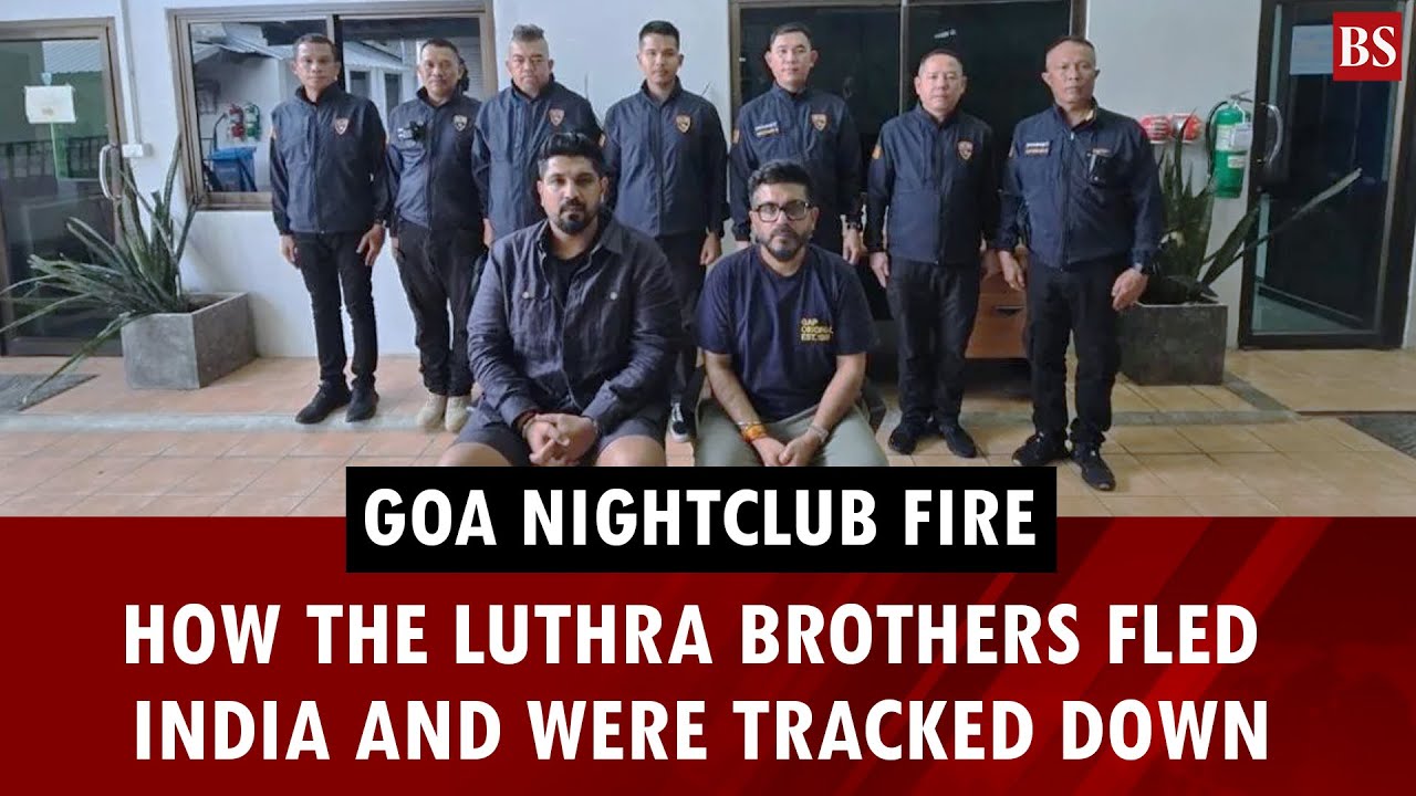 Goa nightclub fire: How the Luthra brothers fled India and were tracked down