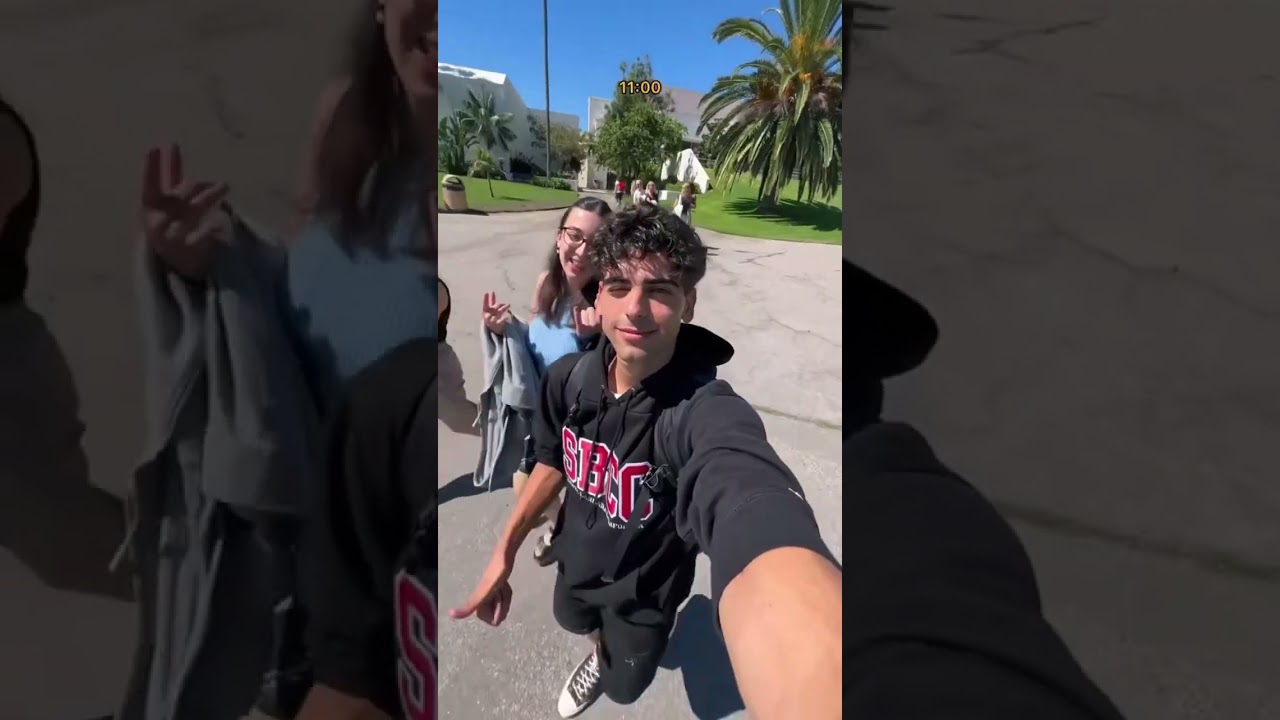 il mio PRIMO giorno di COLLEGE in America🥹🇺🇸 seguimi per altri video👀